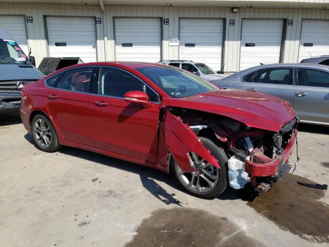 Photo 4 from auction – 2020 FORD FUSION TIT with VIN 3FA6P0RU4LR123953