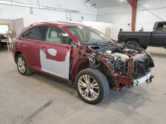 Photo 4 from auction – 2011 LEXUS RX 450H with VIN JTJBC1BA2B2034649