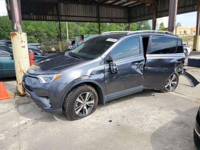 TOYOTA RAV4 XLE 2017 with VIN JTMRFREV9HJ709577 - Photo from auction