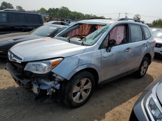 SUBARU FORESTER 2 2016 with VIN JF2SJABC3GH514389 - Photo from auction