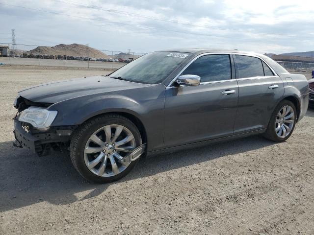 CHRYSLER 300 2021 with VIN 2C3CCAEG9JH286335 - Photo from auction