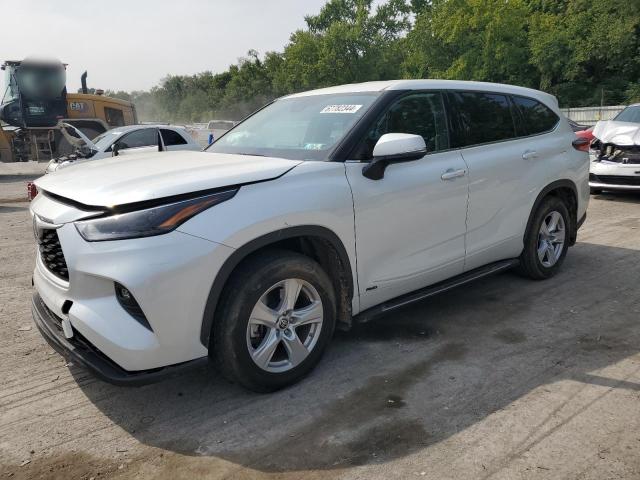 TOYOTA HIGHLANDER 2022 with VIN 5TDBBRCH7NS561373 - Photo from auction