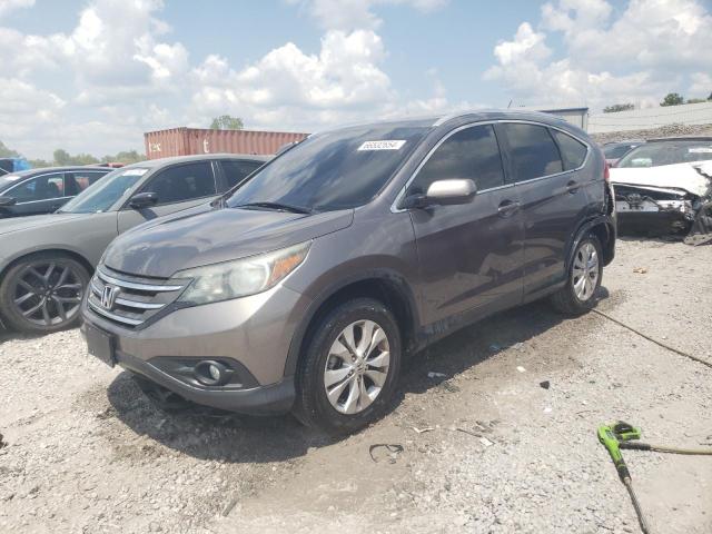 HONDA CR-V EXL 2012 with VIN 5J6RM3H77CL045321 - Photo from auction