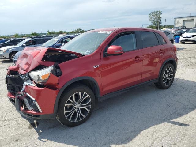 MITSUBISHI OUTLANDER 2018 with VIN JA4AR3AW8JU002288 - Photo from auction