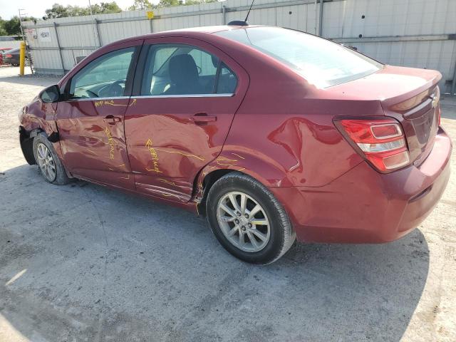 Photo 2 from auction – 2019 CHEVROLET SONIC LT with VIN 1G1JD5SB3K4129536