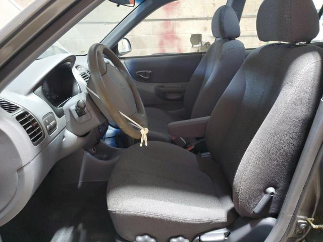 Photo 7 from auction – 2002 HYUNDAI ACCENT GL with VIN KMHCG45C82U333556