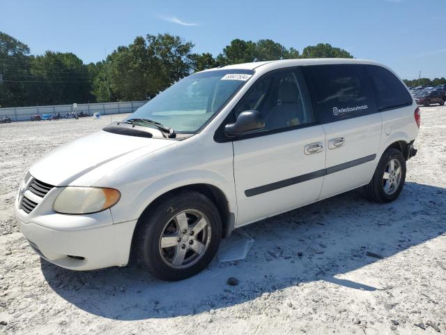 DODGE CARAVAN SX 2007 with VIN 1D4GP45RX7B182848 - Photo from auction