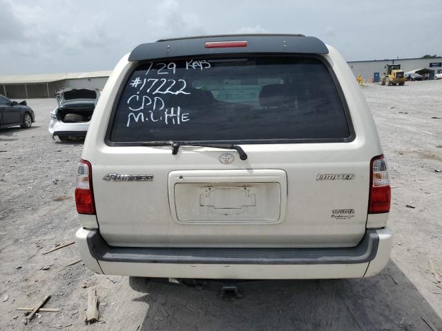 Photo 6 from auction – 2002 TOYOTA 4RUNNER LI with VIN JT3GN87R129000529