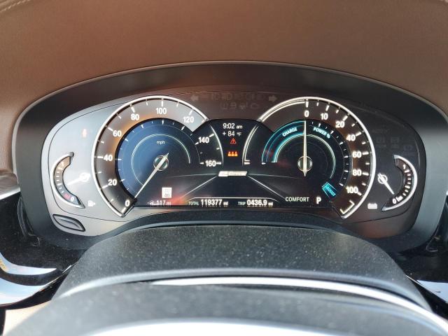 Photo 9 from auction – 2018 BMW 530E with VIN WBAJA9C57JB248990