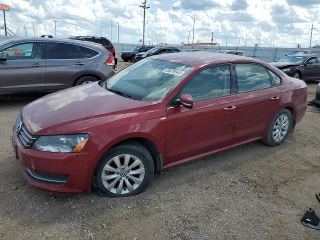 Photo 1 from auction – 2015 VOLKSWAGEN PASSAT S with VIN 1VWAS7A30FC008216