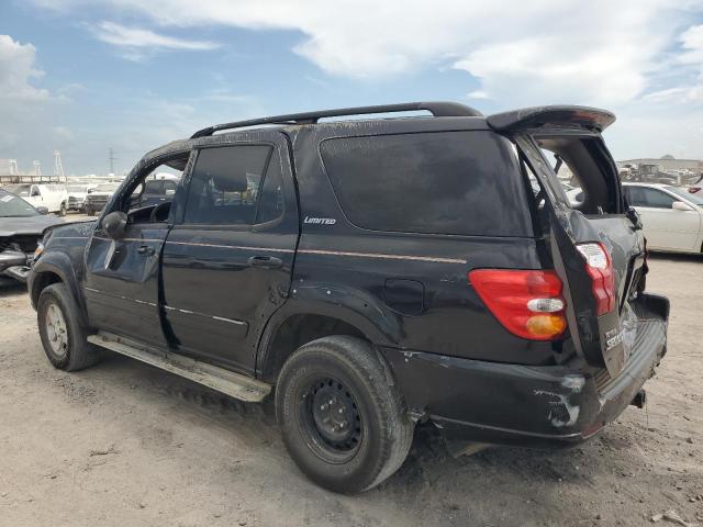 Photo 2 from auction – 2001 TOYOTA SEQUOIA LI with VIN 5TDZT38A41S046586