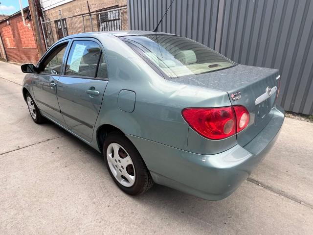 Photo 3 from auction – 2006 TOYOTA COROLLA CE with VIN 1NXBR32E96Z589491
