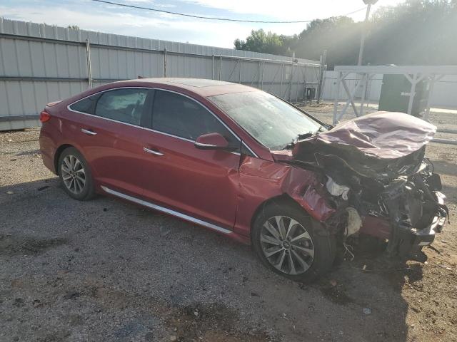 Photo 4 from auction – 2016 HYUNDAI SONATA SPO with VIN 5NPE34AF2GH317590