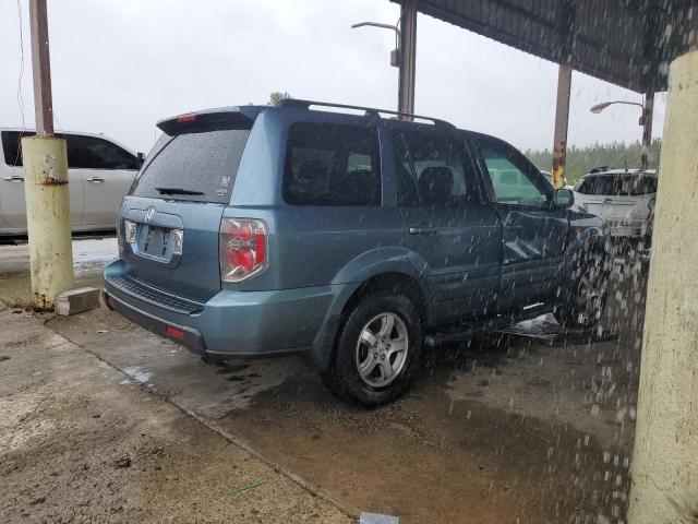 Photo 3 from auction – 2007 HONDA PILOT EXL with VIN 5FNYF28557B013724