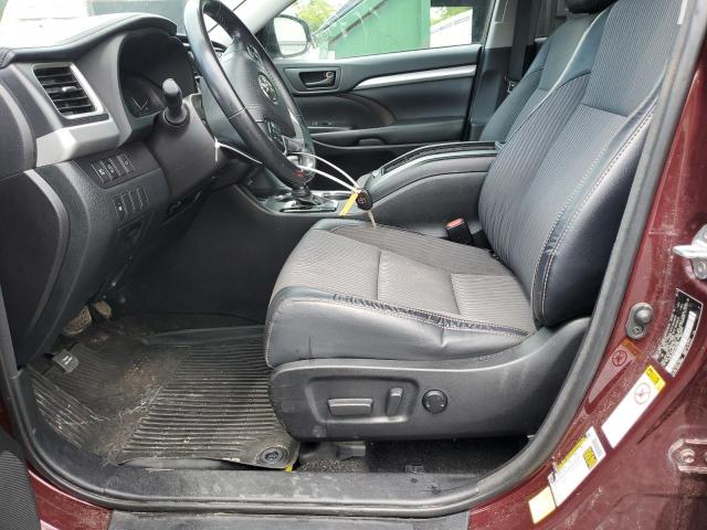 Photo 7 from auction – 2018 TOYOTA HIGHLANDER with VIN 5TDBZRFH6JS885903