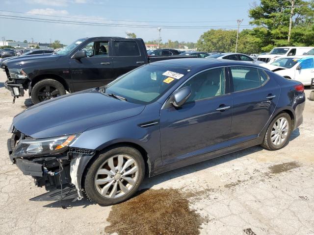 KIA OPTIMA EX 2015 with VIN 5XXGN4A71FG382355 - Photo from auction