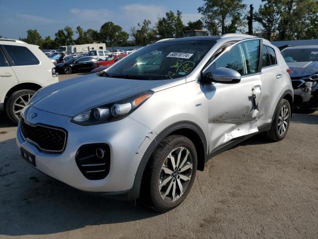 KIA SPORTAGE E 2017 with VIN KNDPNCAC9H7220167 - Photo from auction