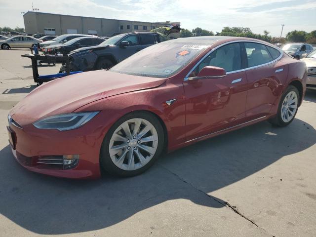 TESLA MODEL S 2017 with VIN 5YJSA1E16HF212623 - Photo from auction