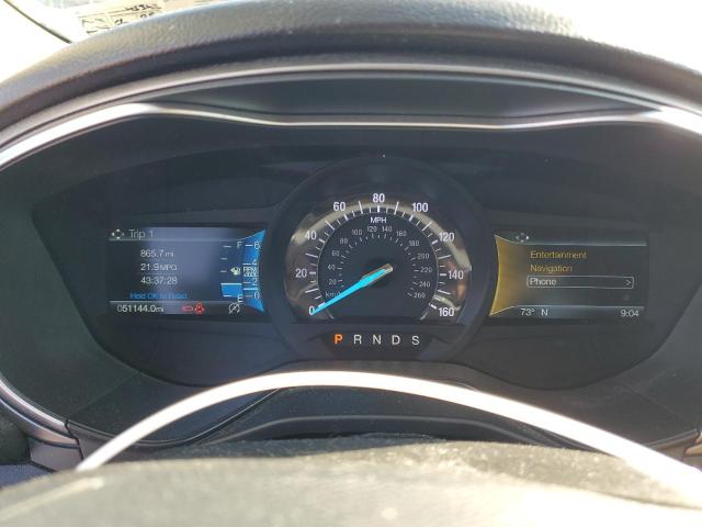 Photo 9 from auction – 2019 FORD FUSION SE with VIN 3FA6P0HD5KR275773