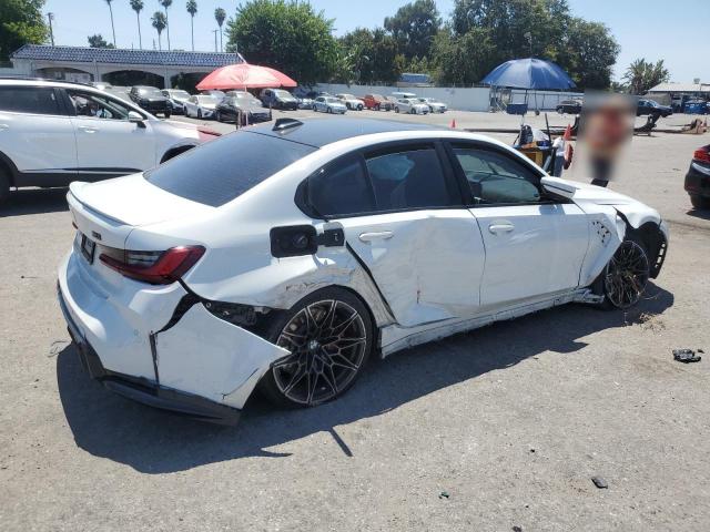 Photo 3 from auction – 2022 BMW M3 COMPETI with VIN WBS33AY03NFL93181