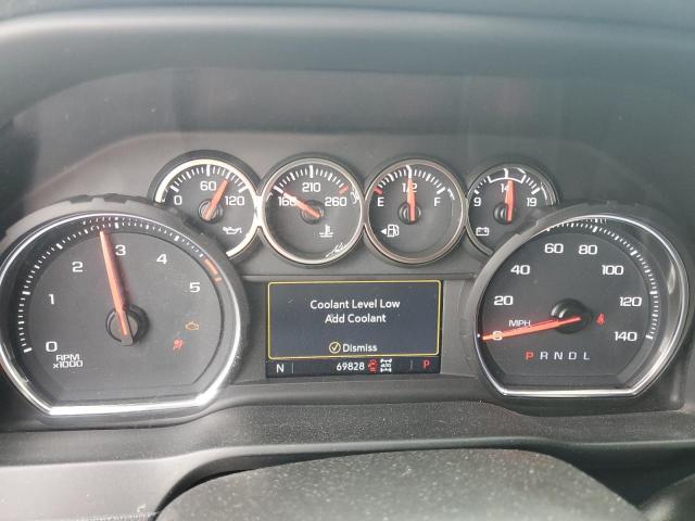 Photo 9 from auction – 2022 CHEVROLET SILVERADO with VIN 1GC4YUEY6NF202782