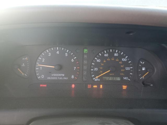 Photo 9 from auction – 1999 TOYOTA AVALON with VIN 4T1BF18B5XU329343