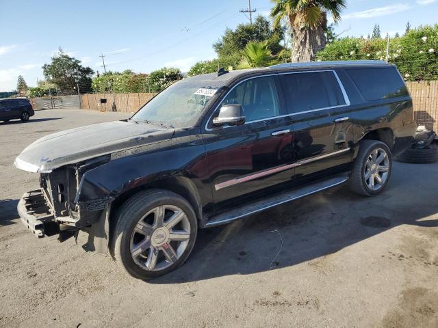 Photo 1 from auction – 2018 CADILLAC ESCALADE E with VIN 1GYS3HKJ0JR105374