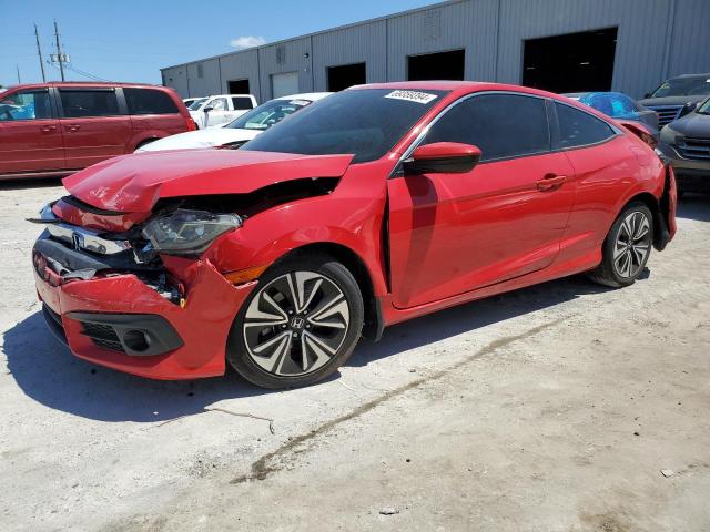 HONDA CIVIC EX 2018 with VIN 2HGFC3B33JH351834 - Photo from auction
