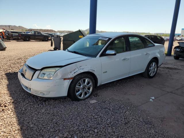 MERCURY SABLE PREM 2008 with VIN 1MEHM43W08G619083 - Photo from auction