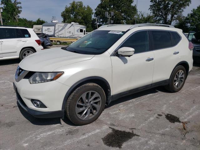 NISSAN ROGUE S 2015 with VIN 5N1AT2MT8FC819627 - Photo from auction
