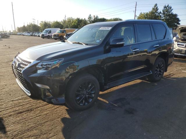 LEXUS GX 460 2022 with VIN JTJAM7BX7N5329796 - Photo from auction