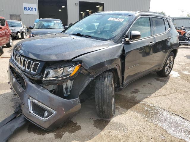 JEEP COMPASS LI 2020 with VIN 3C4NJDCB9LT233597 - Photo from auction