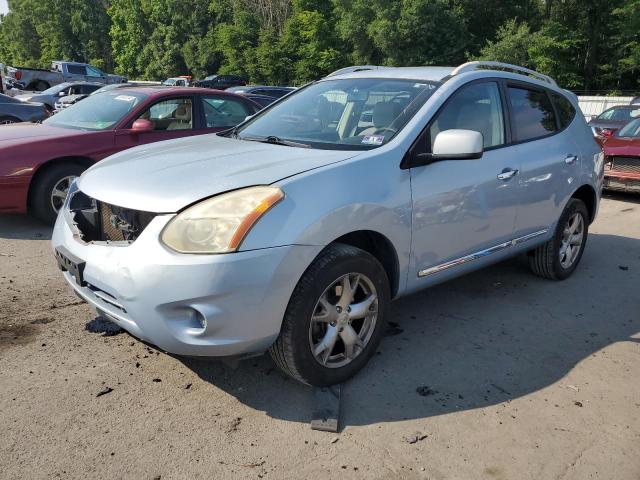 NISSAN ROGUE S 2011 with VIN JN8AS5MT5BW151839 - Photo from auction