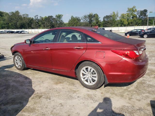 Photo 2 from auction – 2012 HYUNDAI SONATA GLS with VIN 5NPEB4AC2CH498015