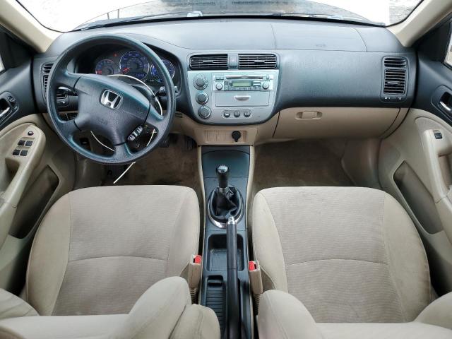 Photo 8 from auction – 2003 HONDA CIVIC HYBR with VIN JHMES95693S025990