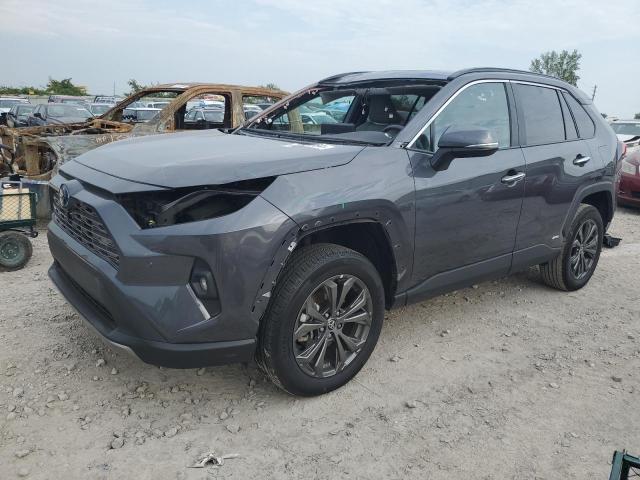TOYOTA RAV4 LIMIT 2023 with VIN 4T3D6RFV5PU129252 - Photo from auction
