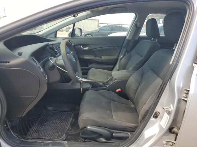 Photo 7 from auction – 2015 HONDA CIVIC LX with VIN 19XFB2F55FE045583