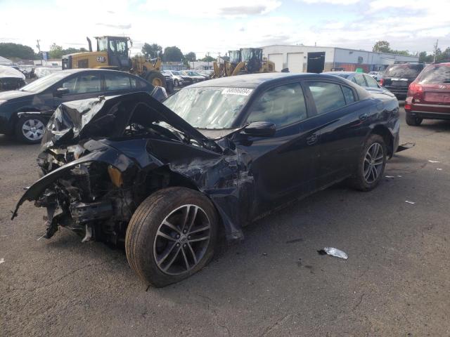 DODGE CHARGER SX 2019 with VIN 2C3CDXJG2KH546159 - Photo from auction