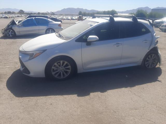 TOYOTA COROLLA SE 2023 with VIN JTND4MBE6P3209320 - Photo from auction
