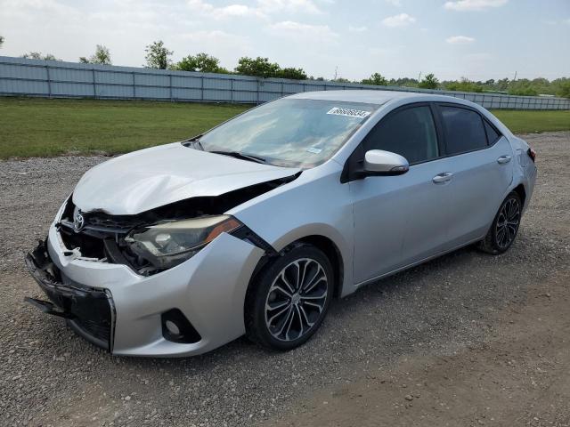 TOYOTA COROLLA L 2014 with VIN 2T1BURHE1EC060027 - Photo from auction