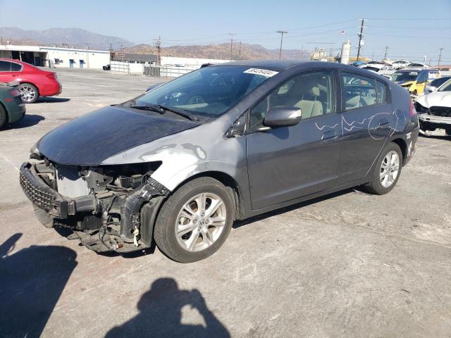 HONDA INSIGHT EX 2010 with VIN JHMZE2H77AS012639 - Photo from auction