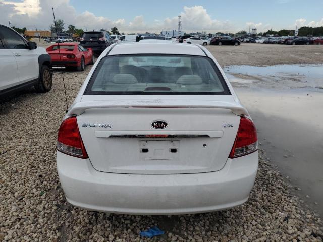 Photo 6 from auction – 2008 KIA SPECTRA EX with VIN KNAFE121185570012