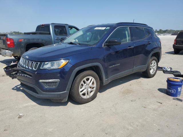 JEEP COMPASS SP 2019 with VIN 3C4NJDAB7KT689664 - Photo from auction