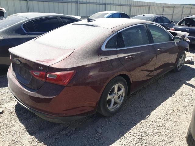 Photo 3 from auction – 2016 CHEVROLET MALIBU LS with VIN 1G1ZB5ST5GF260724