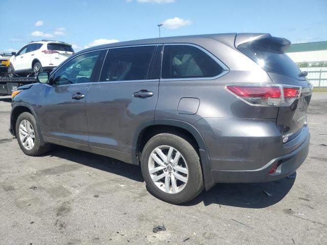 Photo 2 from auction – 2016 TOYOTA HIGHLANDER with VIN 5TDBKRFH1GS267143