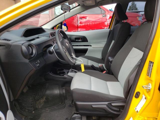 Photo 7 from auction – 2014 TOYOTA PRIUS C with VIN JTDKDTB31E1081839