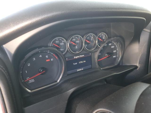 Photo 9 from auction – 2022 CHEVROLET SILVERADO with VIN 1GCPYFED7NZ233401