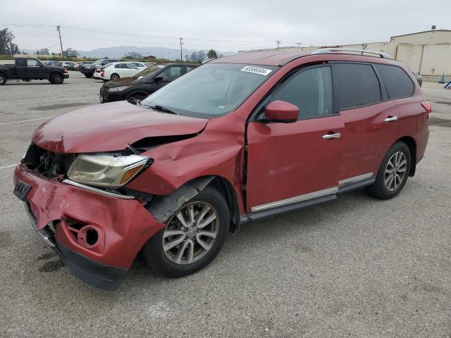 NISSAN PATHFINDER 2015 with VIN 5N1AR2MN7FC605096 - Photo from auction