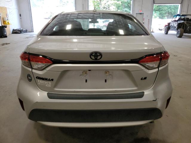 Photo 6 from auction – 2020 TOYOTA COROLLA LE with VIN 5YFEPRAE8LP142266