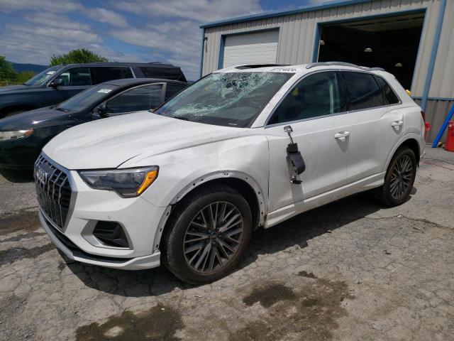 AUDI Q3 PREMIUM 2022 with VIN WA1AUCF31N1040787 - Photo from auction